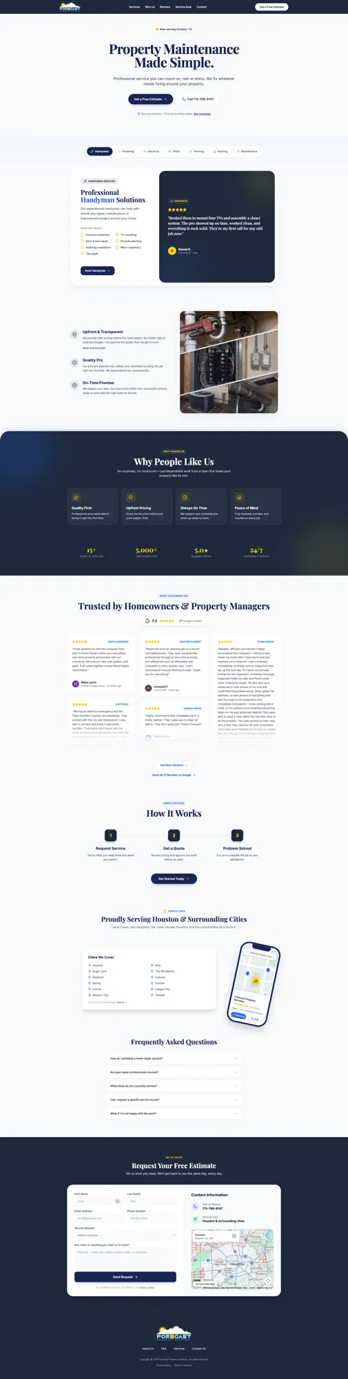Operations dashboard built by Cursive